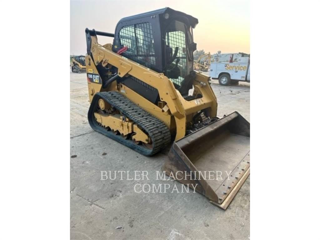 CAT 259D Rupsladers