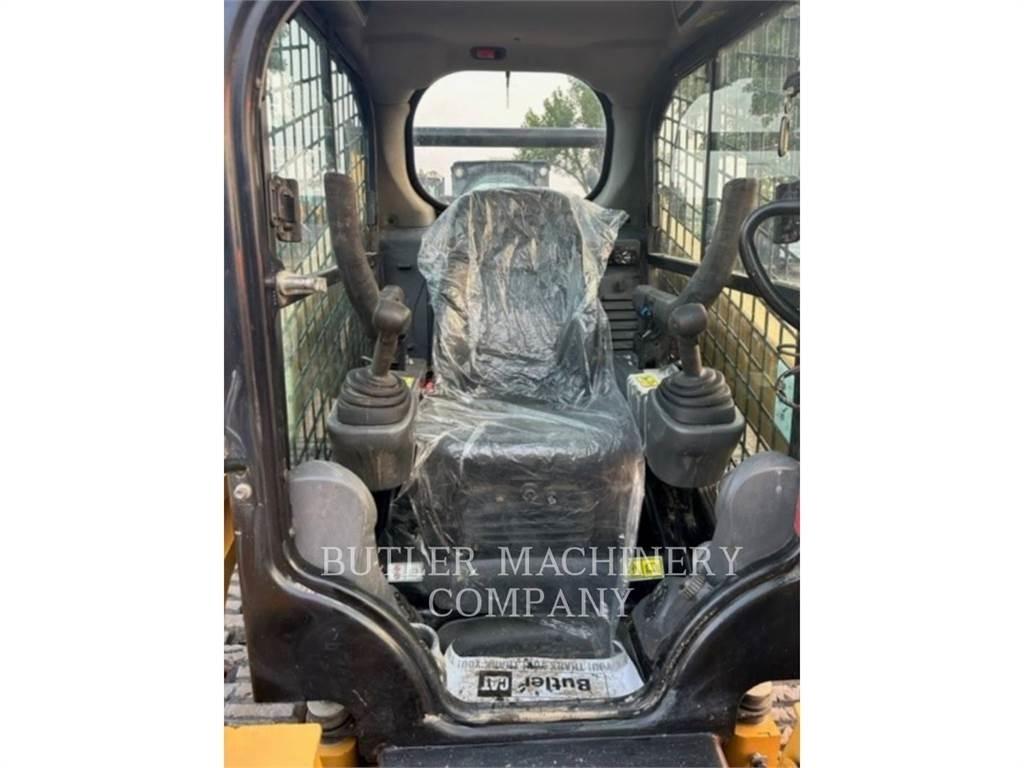 CAT 259D Rupsladers