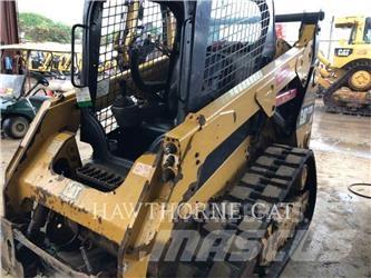 CAT 259D Rupsladers