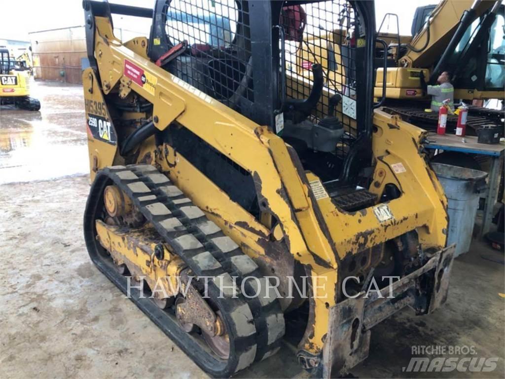CAT 259D Rupsladers