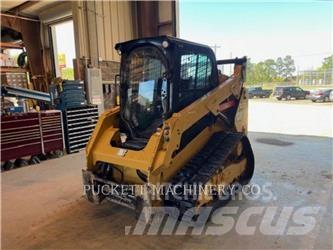 CAT 259D Rupsladers