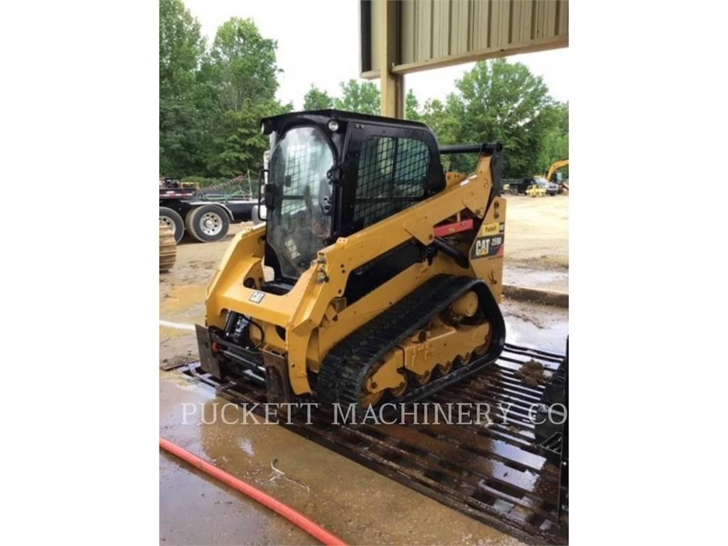 CAT 259D Rupsladers