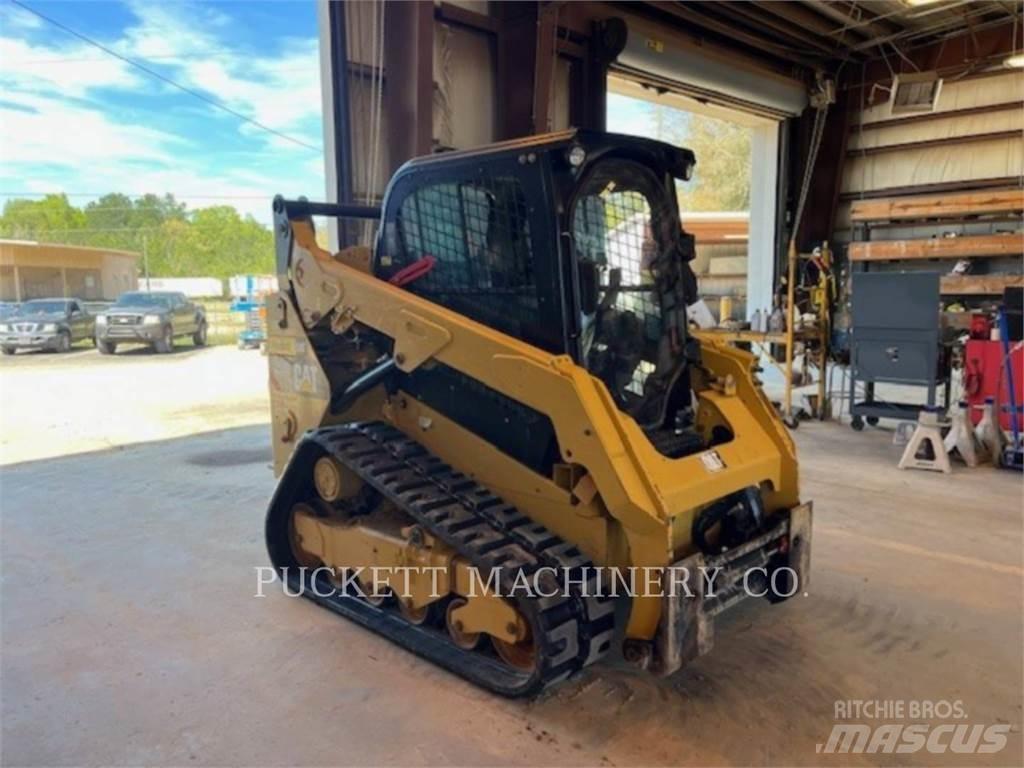CAT 259D Rupsladers