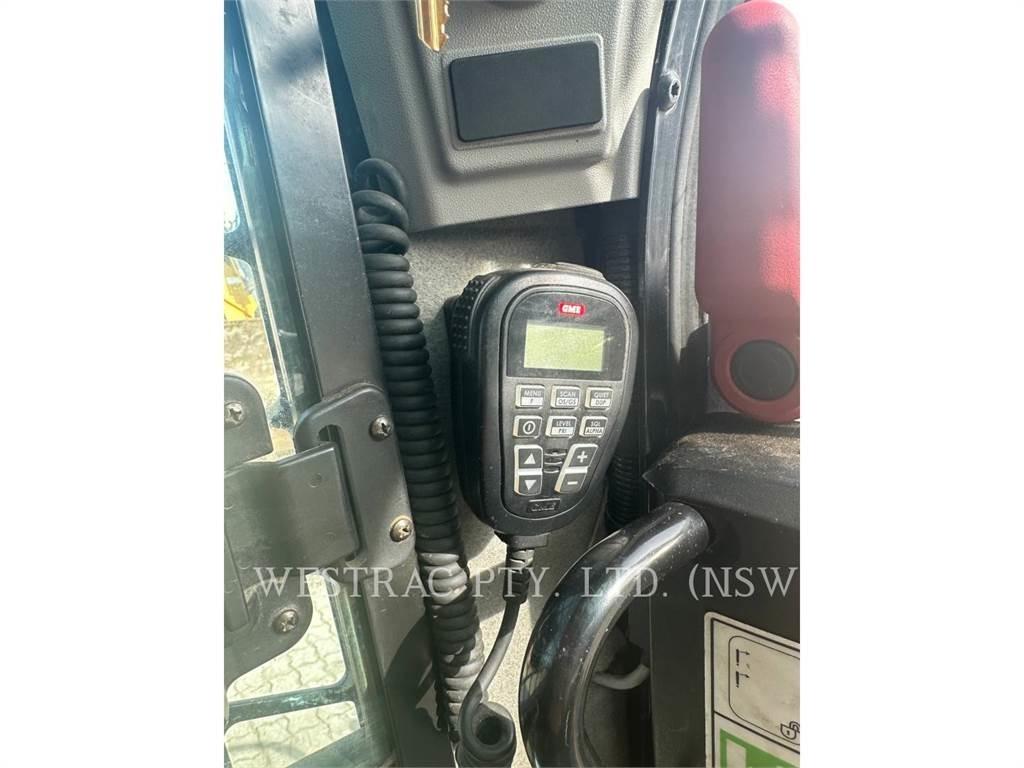 CAT 259D Rupsladers
