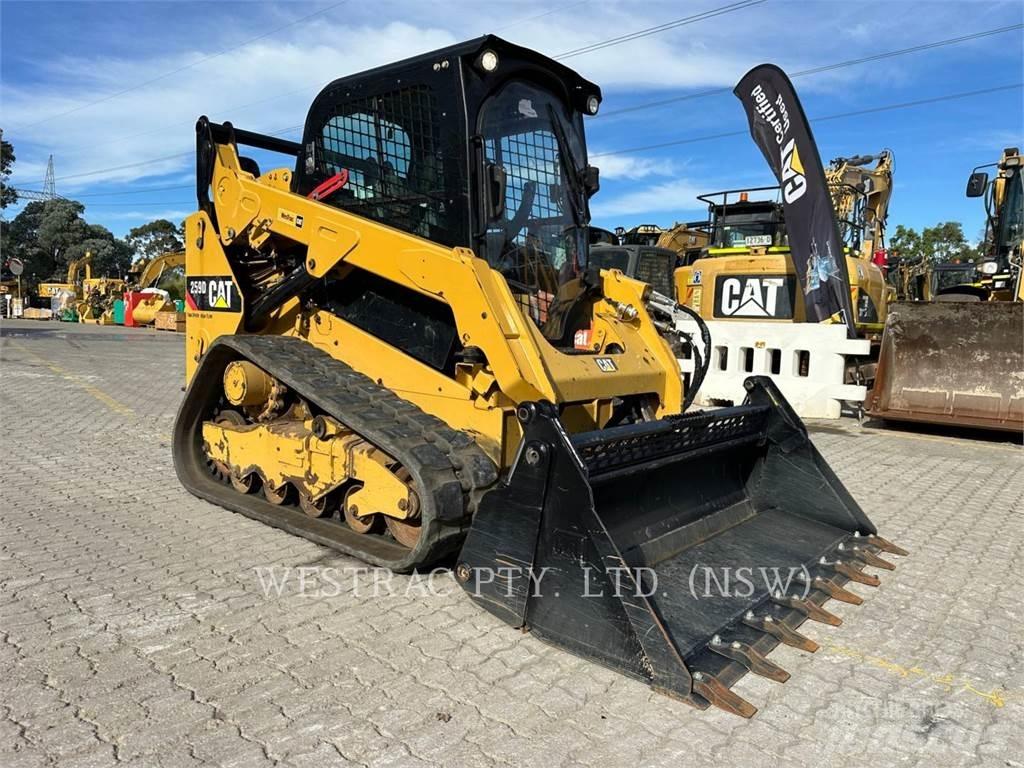 CAT 259D Rupsladers
