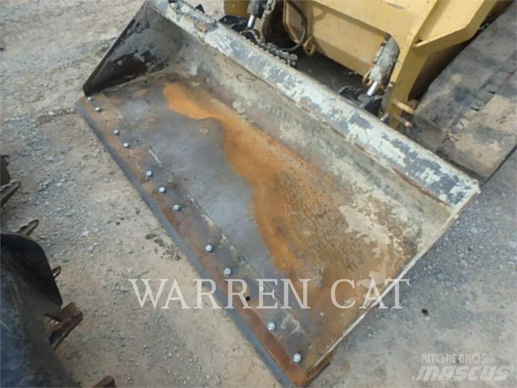 CAT 259D Rupsladers