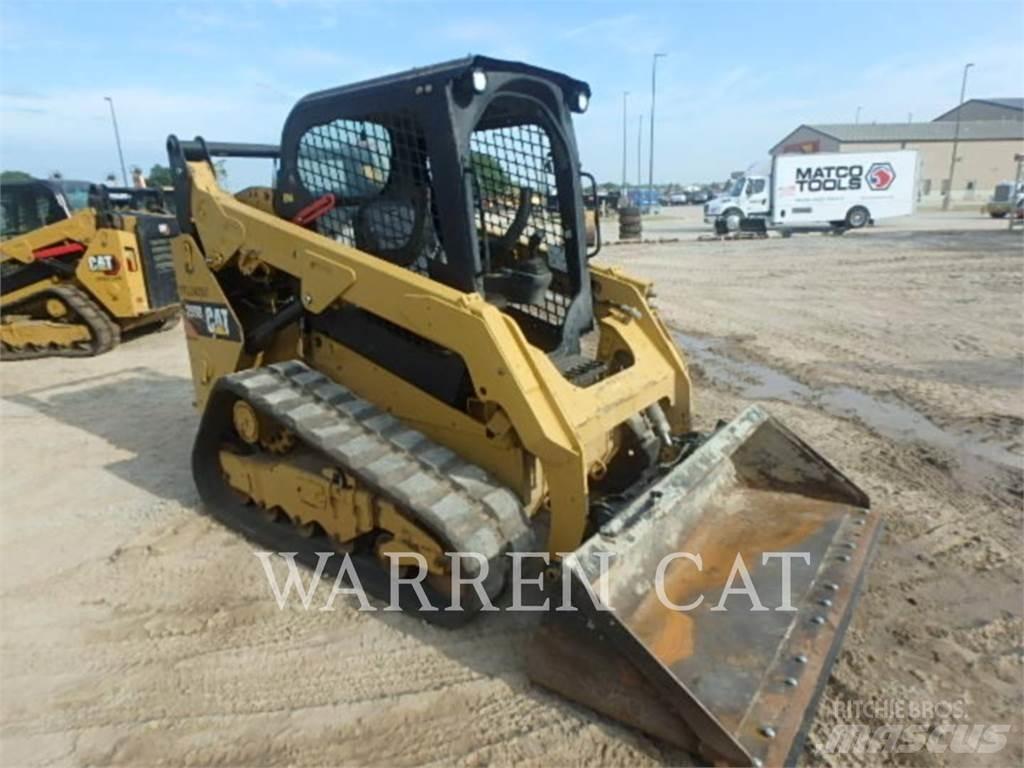 CAT 259D Rupsladers
