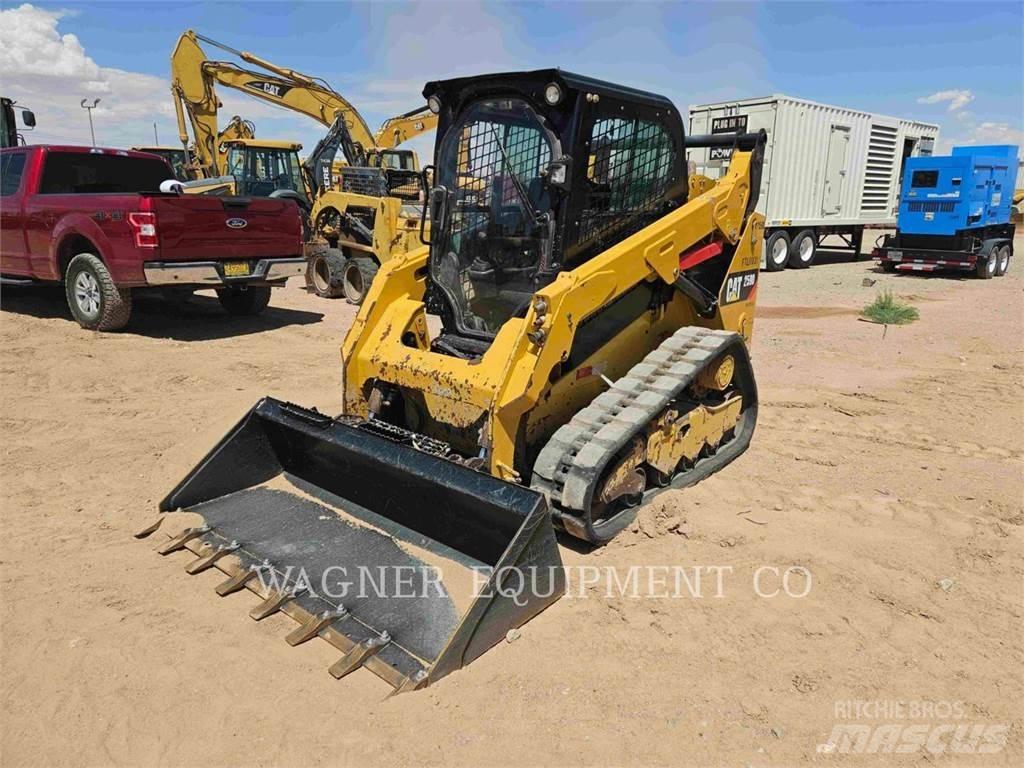 CAT 259D Rupsladers