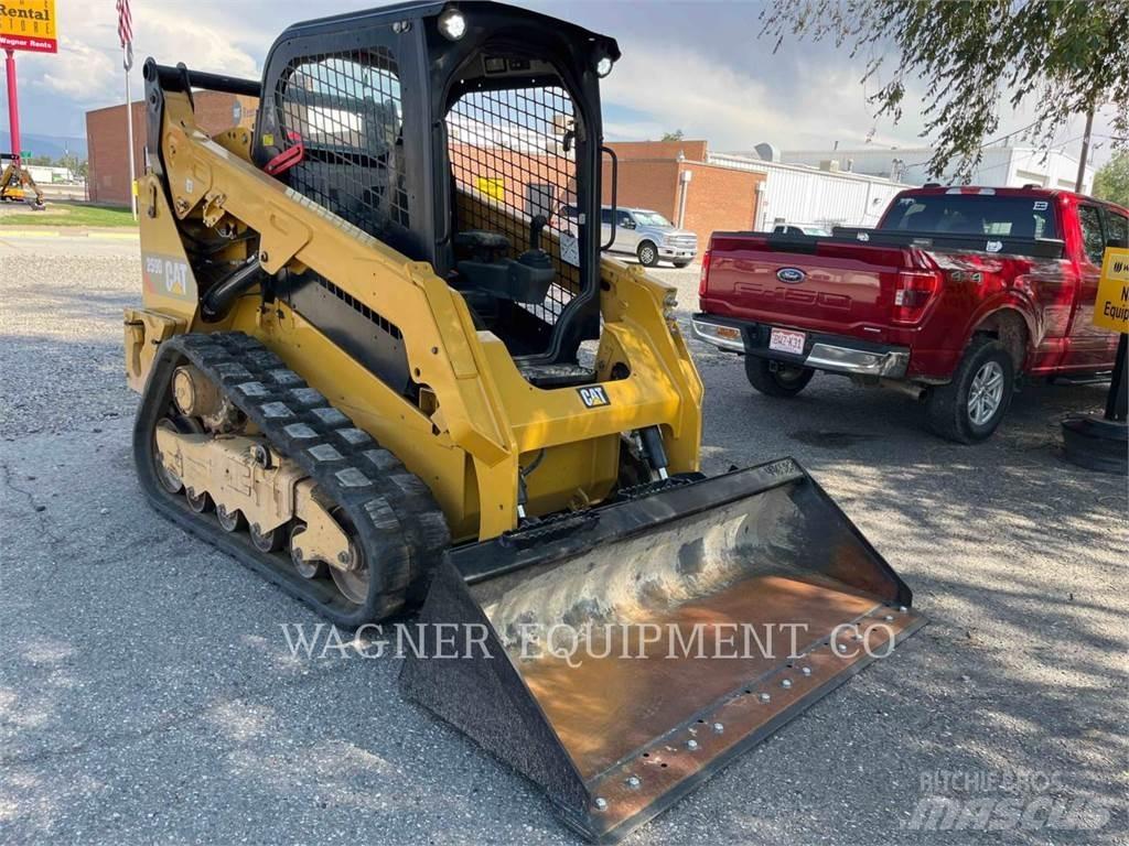 CAT 259D Rupsladers