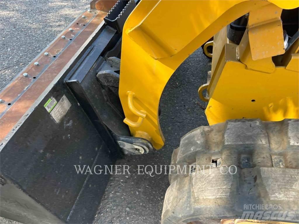 CAT 259D Rupsladers