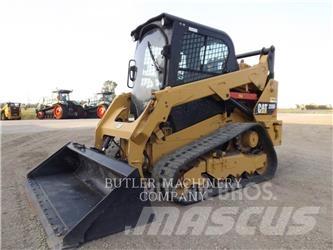 CAT 259D Rupsladers