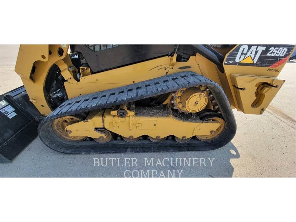CAT 259D Rupsladers