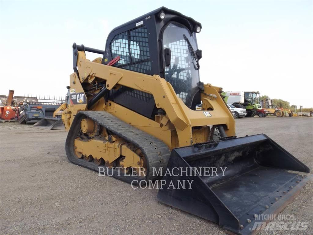 CAT 259D Rupsladers