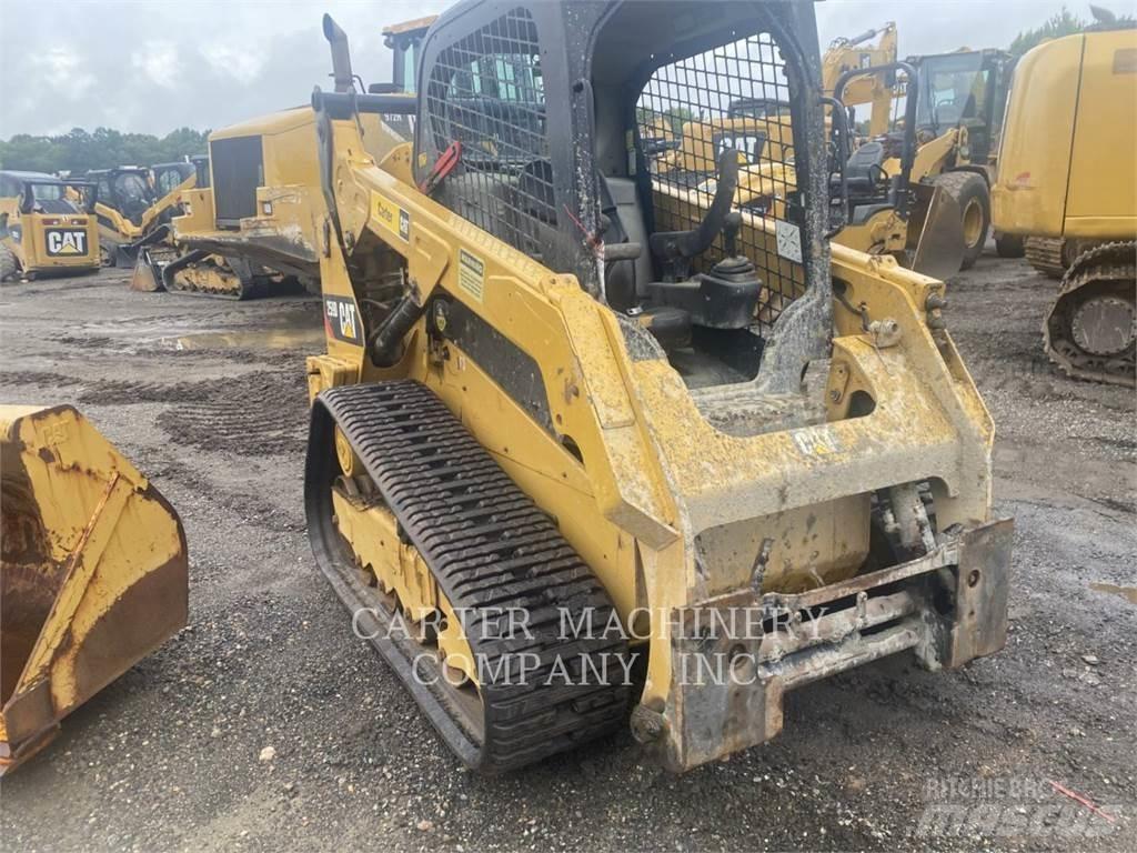 CAT 259D Schrankladers