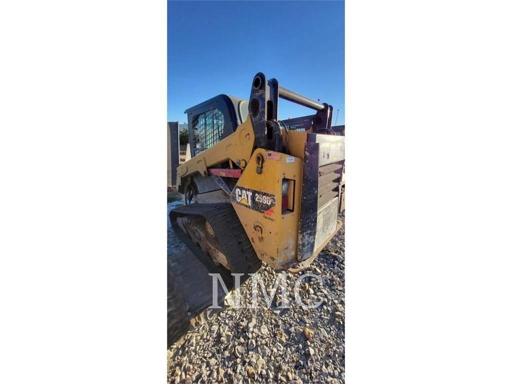CAT 259D Schrankladers