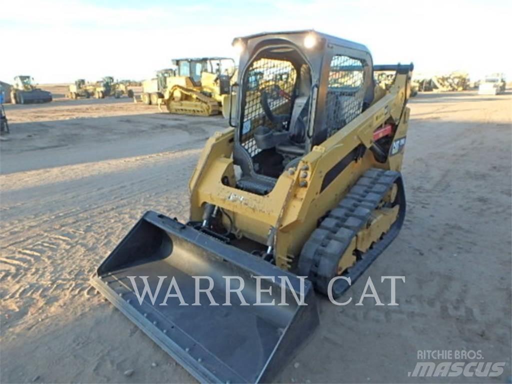 CAT 259D Rupsladers