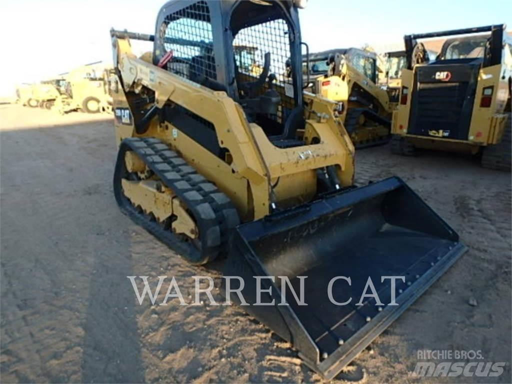CAT 259D Rupsladers