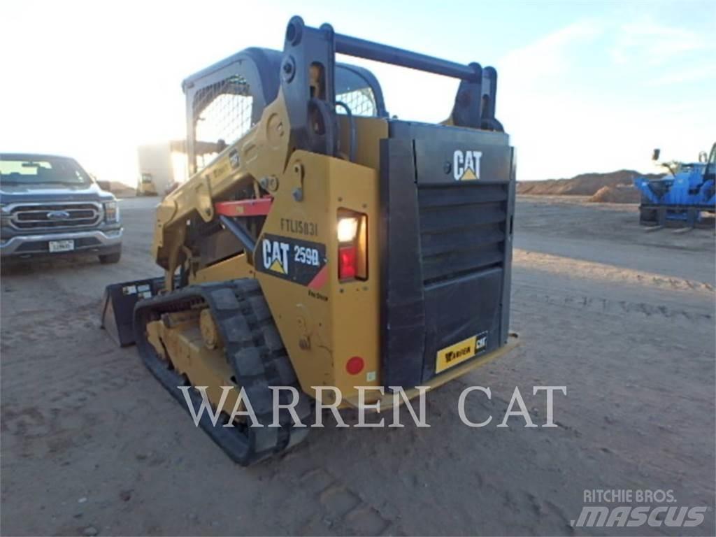 CAT 259D Rupsladers