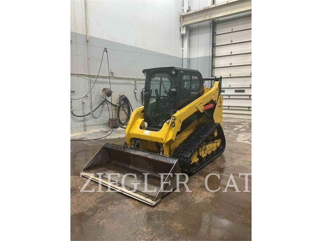CAT 259D Rupsladers