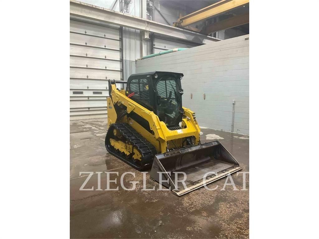 CAT 259D Rupsladers