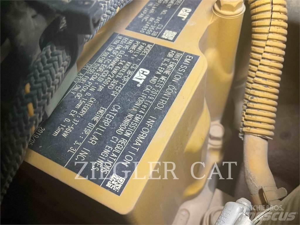 CAT 259D Rupsladers