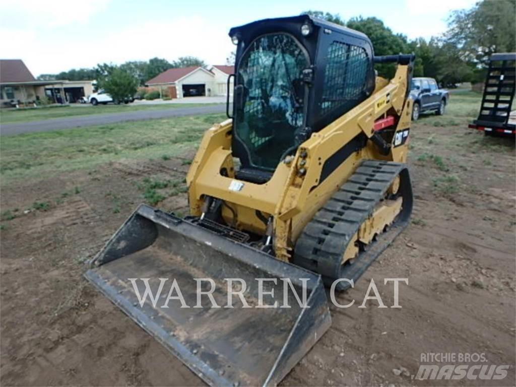 CAT 259D Rupsladers