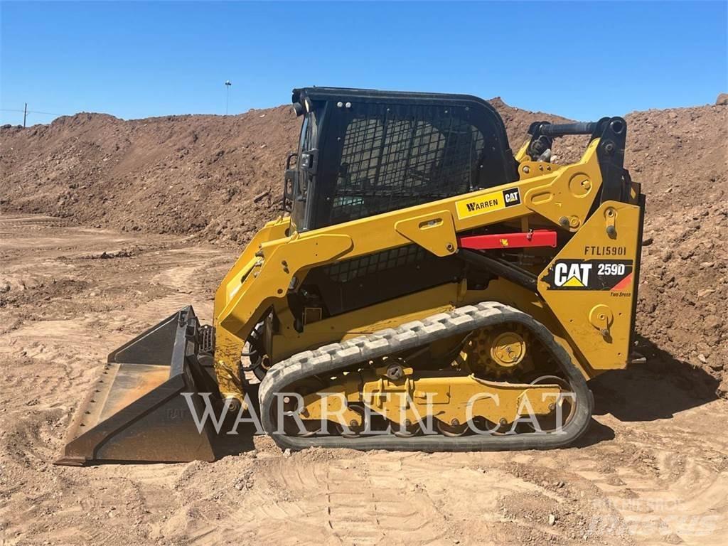 CAT 259D Rupsladers