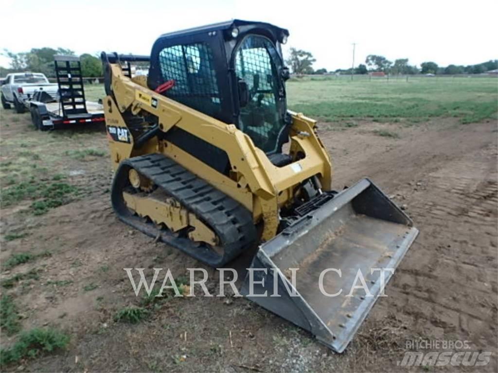 CAT 259D Rupsladers
