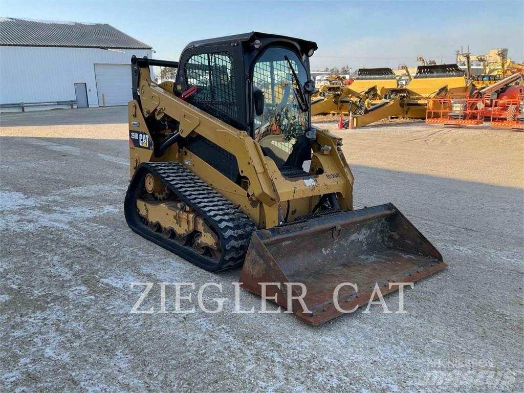 CAT 259D Rupsladers