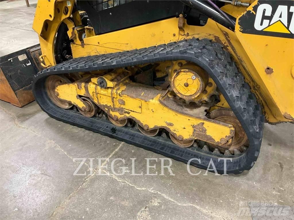 CAT 259D Rupsladers