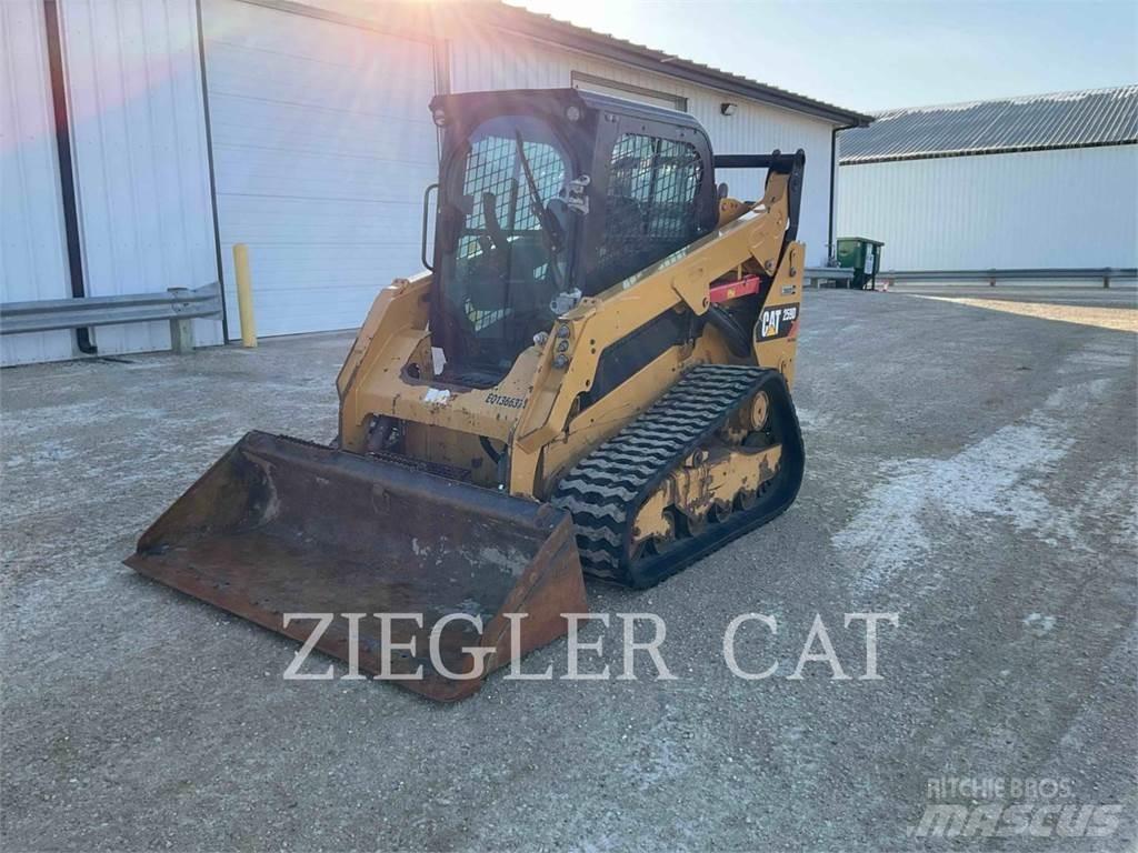 CAT 259D Rupsladers