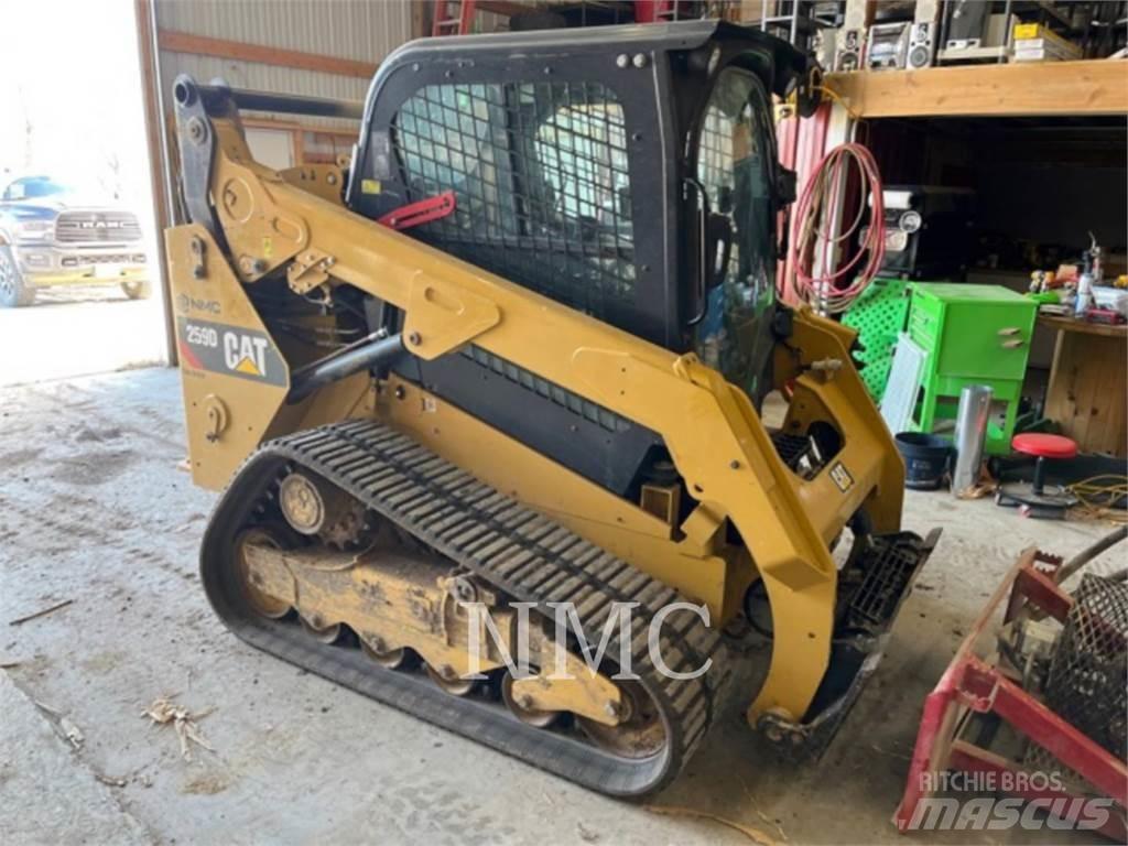 CAT 259D Schrankladers
