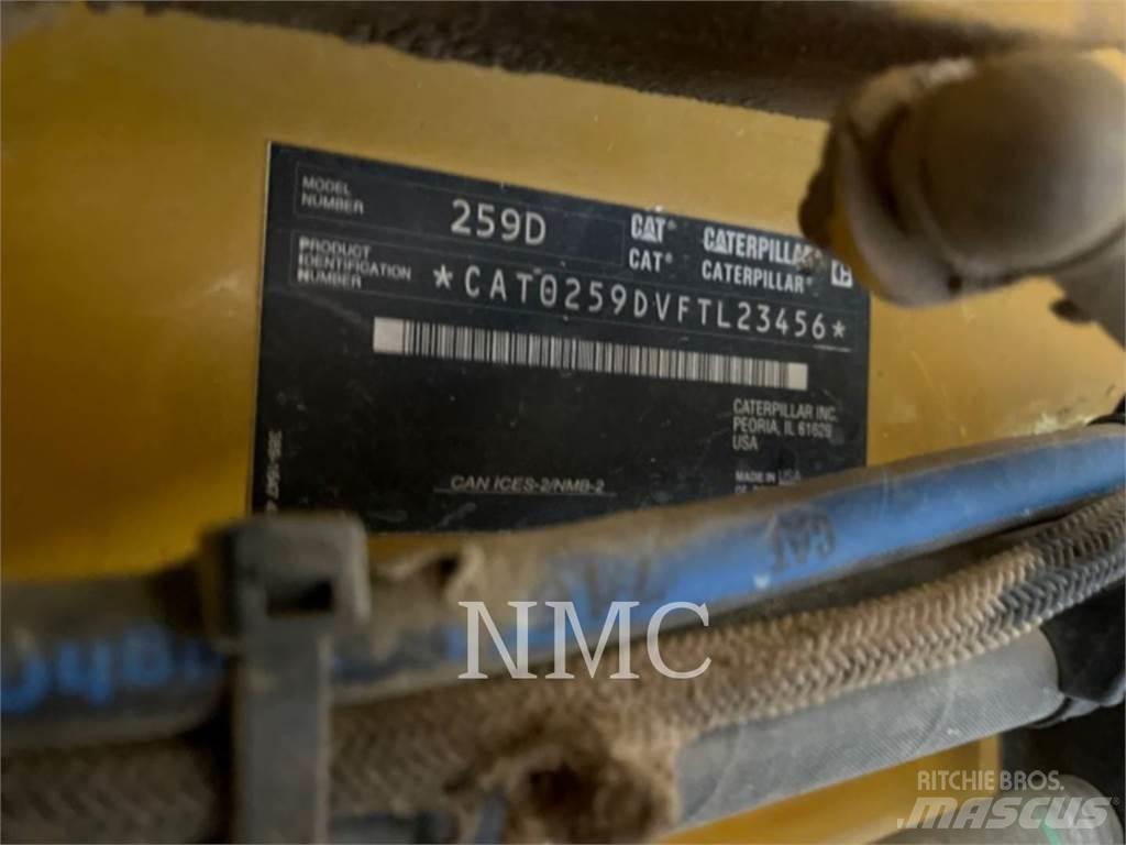 CAT 259D Schrankladers