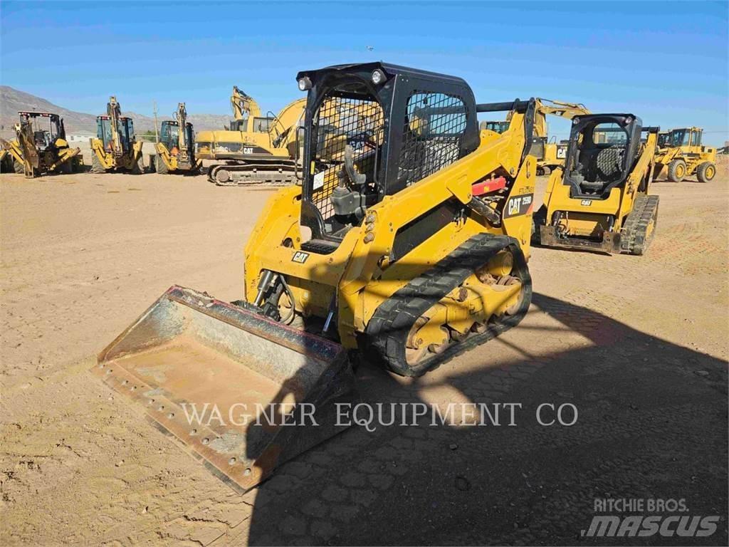 CAT 259D Rupsladers