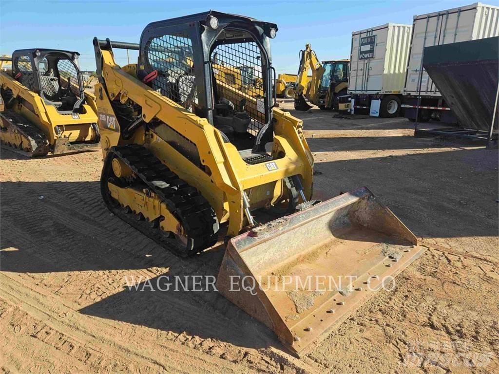 CAT 259D Rupsladers