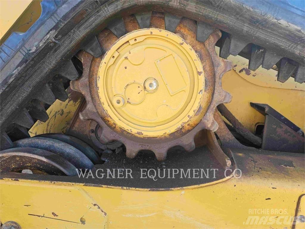 CAT 259D Rupsladers