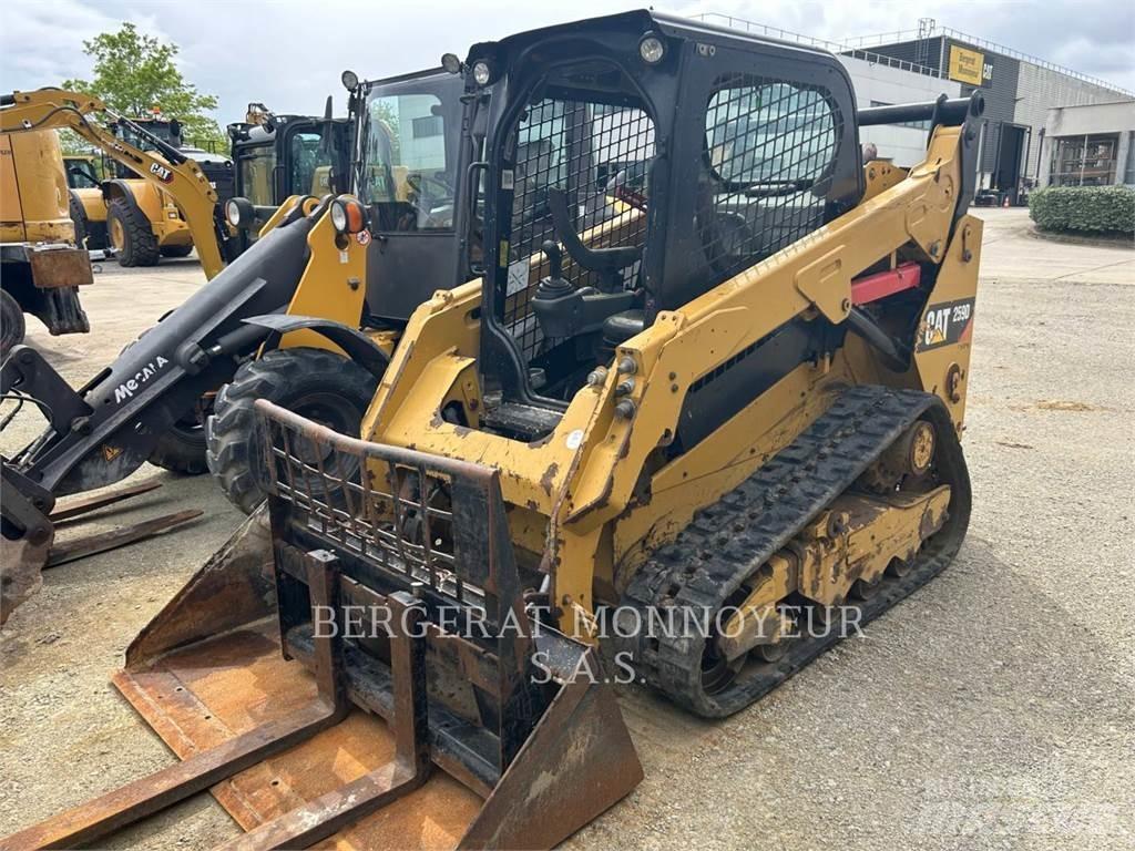 CAT 259D Rupsladers