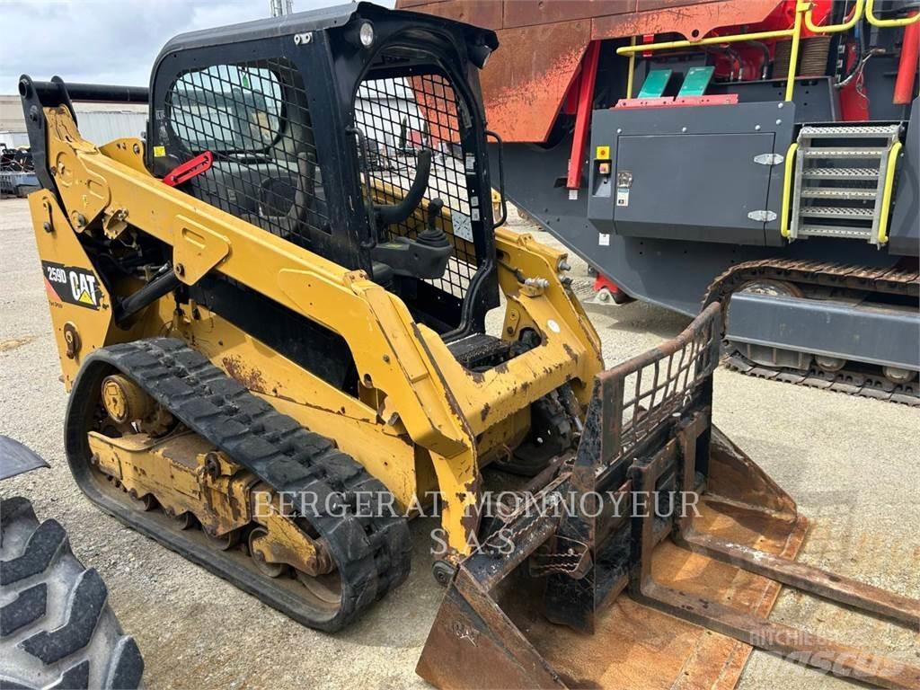 CAT 259D Rupsladers