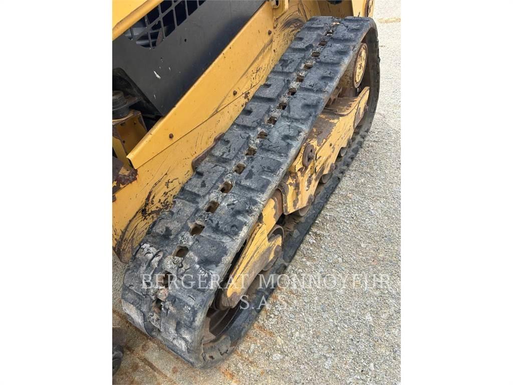 CAT 259D Rupsladers