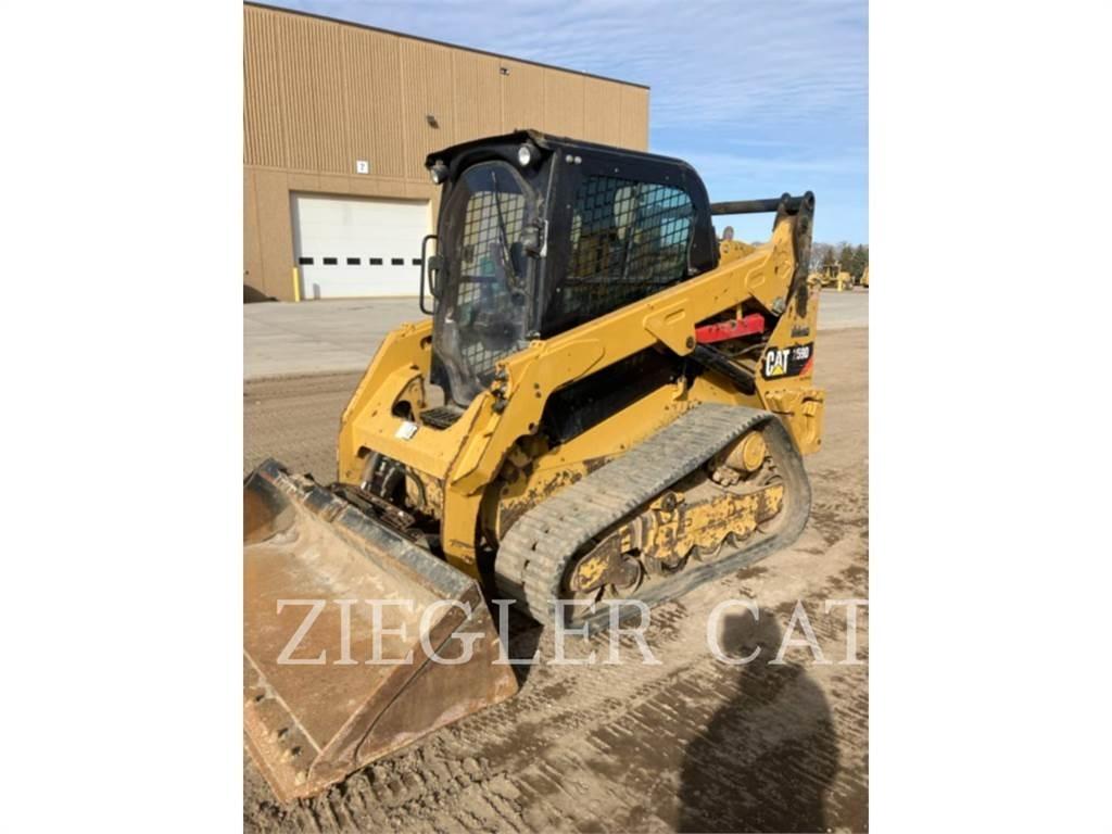 CAT 259D Rupsladers