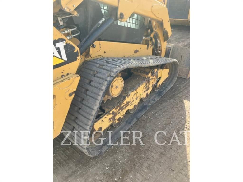 CAT 259D Rupsladers