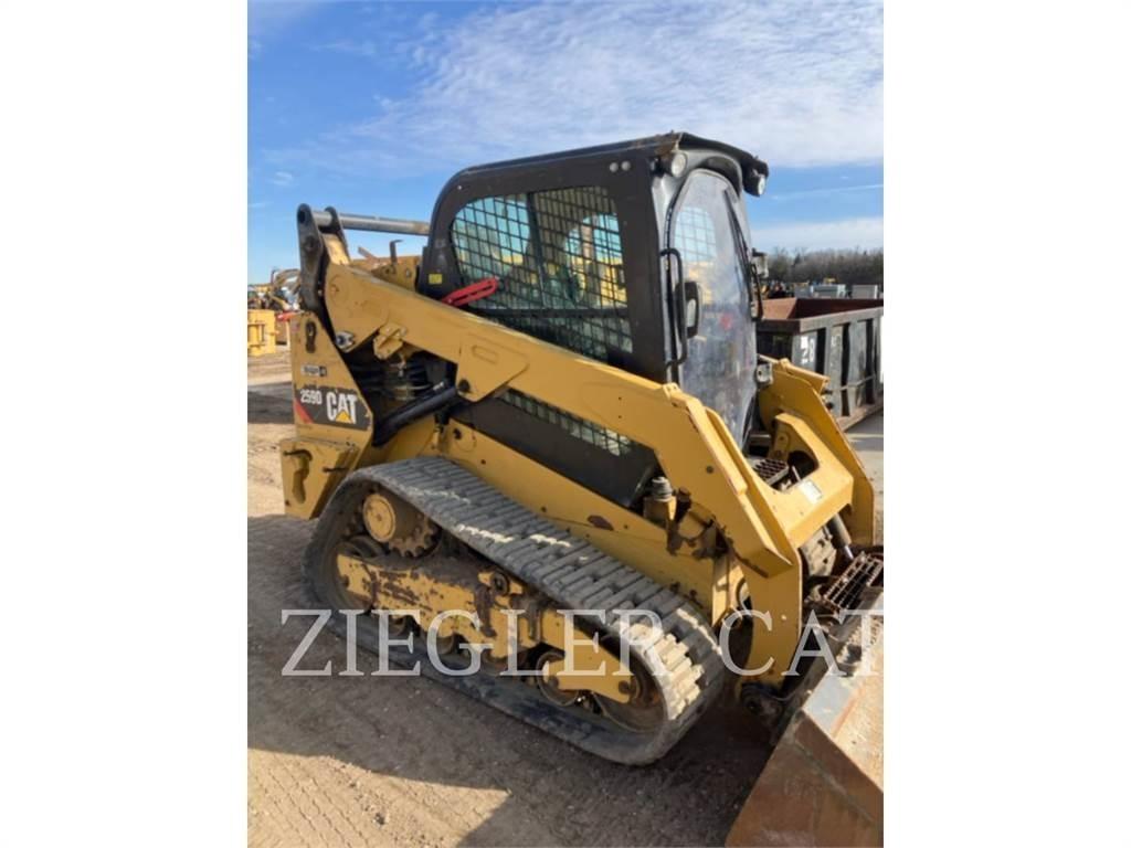 CAT 259D Rupsladers