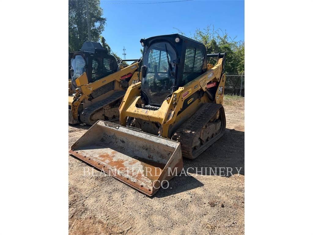 CAT 259D Rupsladers