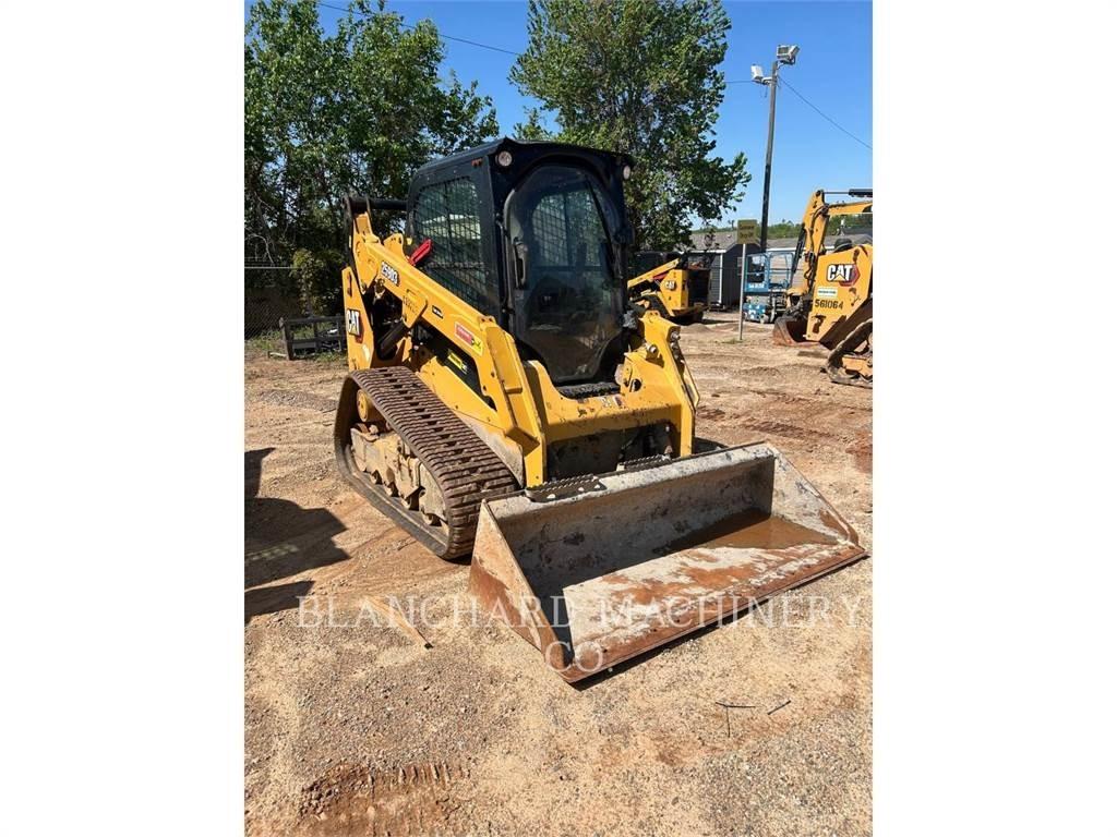 CAT 259D Rupsladers