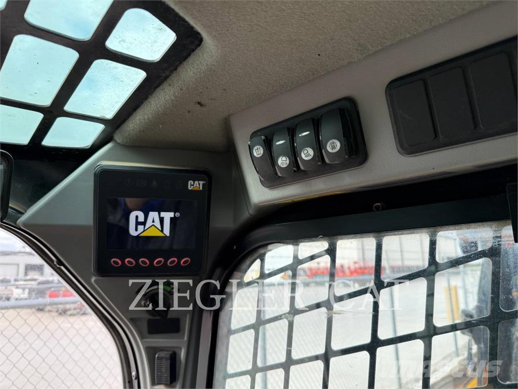 CAT 259D Rupsladers