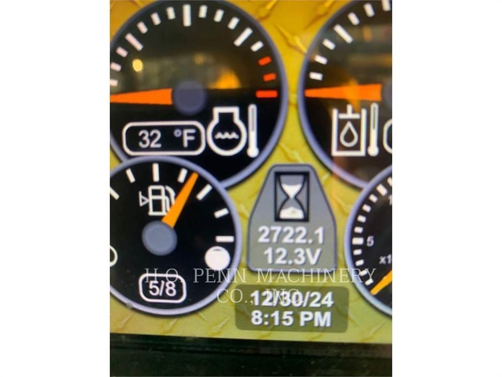 CAT 259D Rupsladers