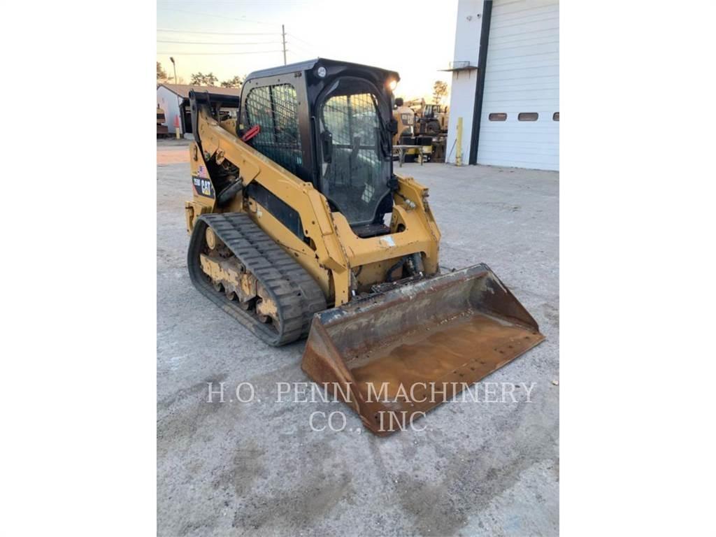 CAT 259D Rupsladers