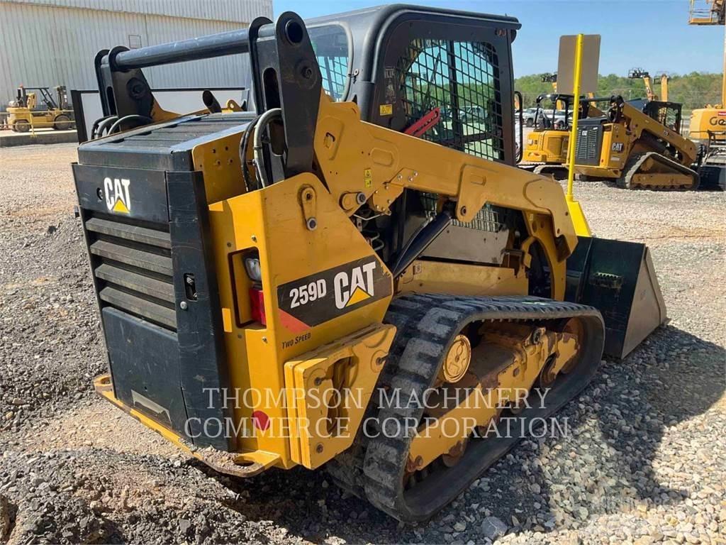 CAT 259D Rupsladers
