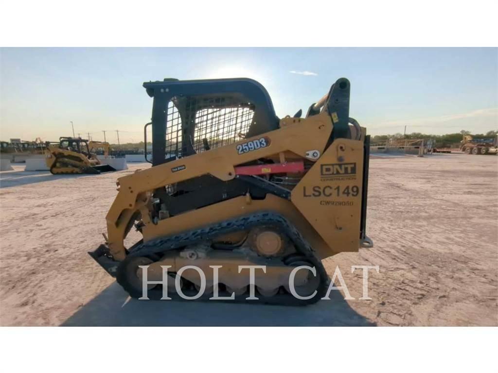 CAT 259D Schrankladers