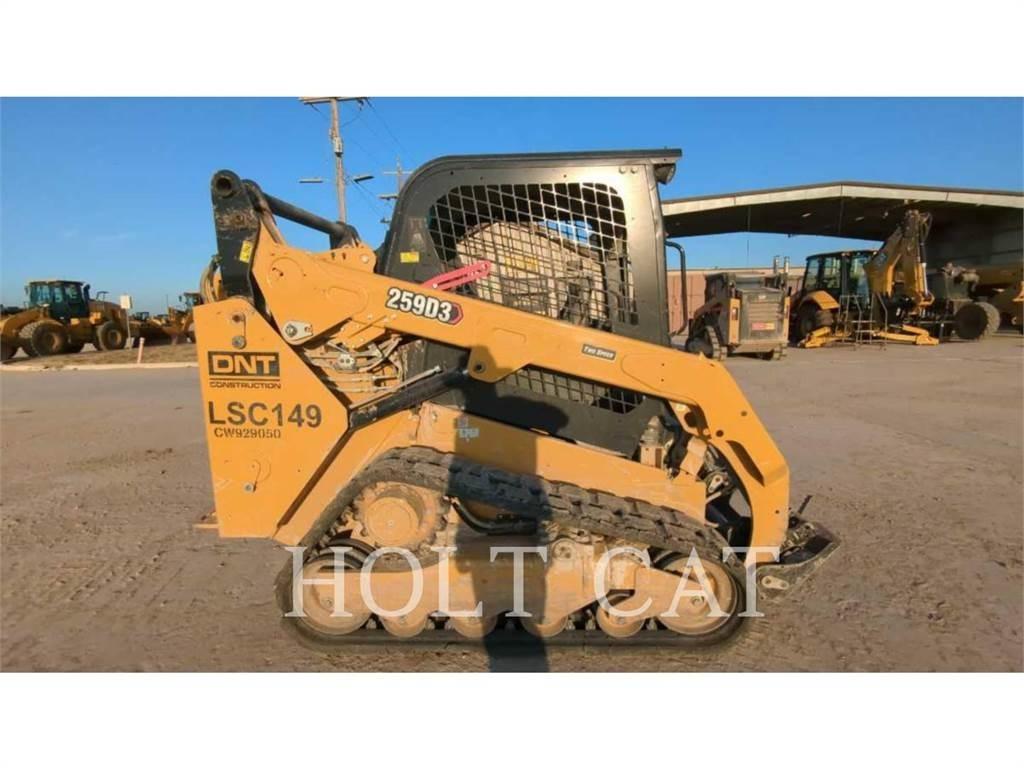 CAT 259D Schrankladers